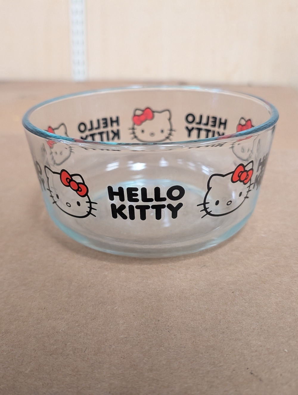 NEW Hello Kitty Pyrex Storage Bowl